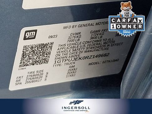 Used 2024 GMC Sierra 1500 Elevation image 30