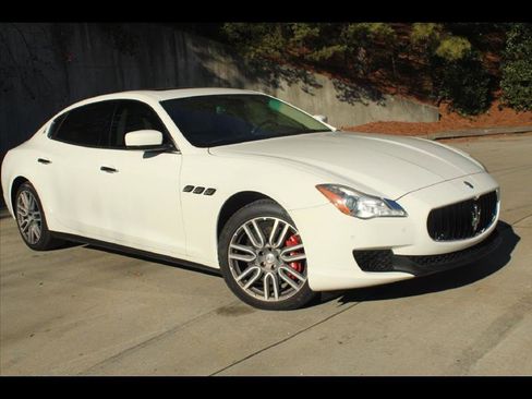 Used 2015 Maserati Quattroporte S Q4 AWD/4WD image 1