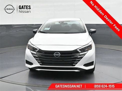 New 2025 Nissan Versa S w/ Trunk Package image 5