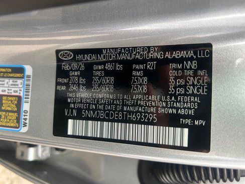 New 2026 Hyundai Tucson SEL AWD/4WD image 34