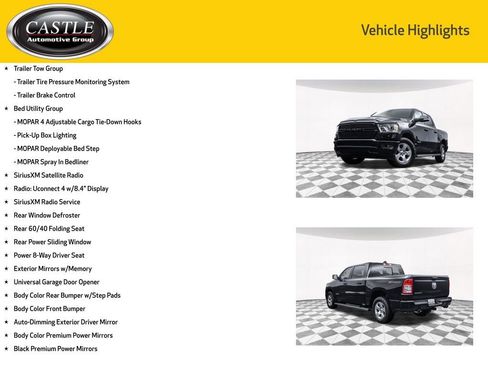 Used 2021 RAM 1500 Big Horn image 11