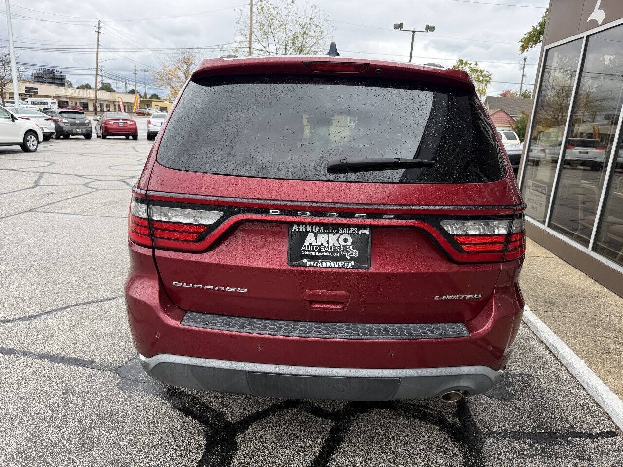 Used 2015 Dodge Durango Limited w/ Nav & Power Liftgate Group RWD image 8
