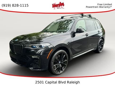 Used 2021 BMW X7 M50i w/ Dynamic Handling Package AWD/4WD image 1