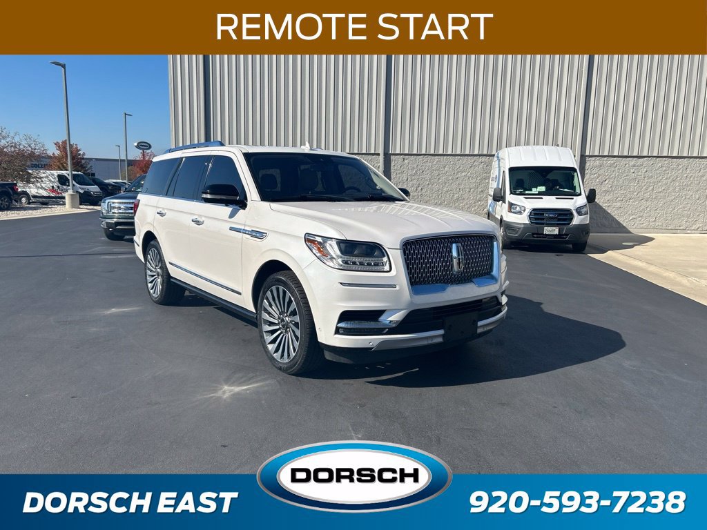 Used 2018 Lincoln Navigator Reserve w/ Technology Package AWD/4WD image 3