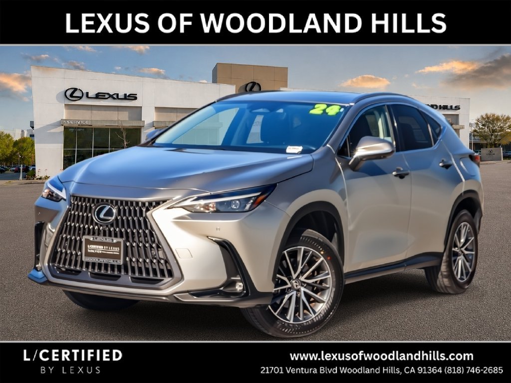 Certified 2024 Lexus NX 350 AWD w/ Vision Package image 1