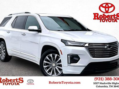 Used 2023 Chevrolet Traverse Premier