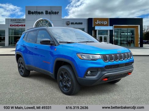 Used 2023 Jeep Compass Trailhawk w/ Trailer Tow Group image 1