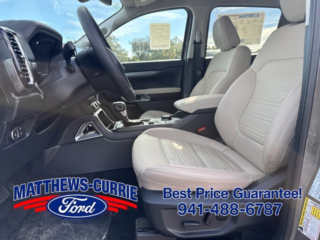 New 2026 Ford Ranger Lariat w/ Trailer Tow Package AWD/4WD image 10
