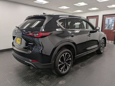 Certified 2022 MAZDA CX-5 AWD 2.5 S w/ Premium Plus Pkg image 4