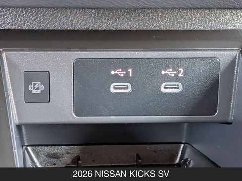 Certified 2026 Nissan Kicks SV image 21