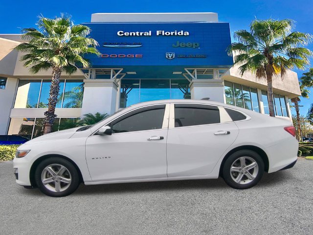 Used 2022 Chevrolet Malibu LS FWD image 8