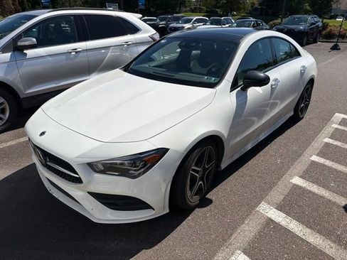 Used 2021 Mercedes-Benz CLA 250 4MATIC image 3