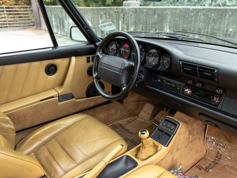 Used 1991 Porsche 911 Carrera RWD image 45
