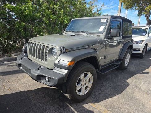 Used 2021 Jeep Wrangler Sport S image 1