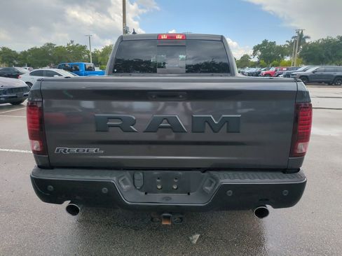 Used 2018 RAM 1500 Rebel w/ Luxury Group RWD image 7