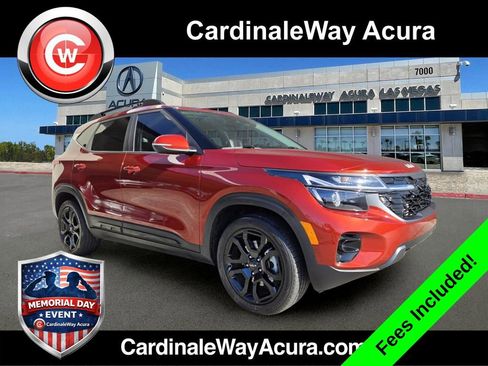 Used 2024 Kia Seltos X-Line AWD/4WD image 1