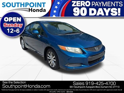Used 2012 Honda Civic EX-L image 1
