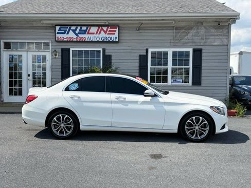 Used 2016 Mercedes-Benz C 300 4MATIC Sedan image 1
