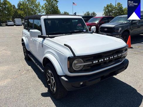Certified 2024 Ford Bronco Outer Banks AWD/4WD image 3