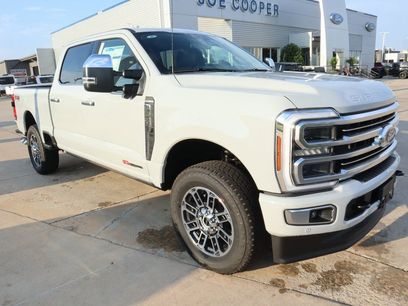 New 2026 Ford F250 Platinum w/ Platinum Plus Package
