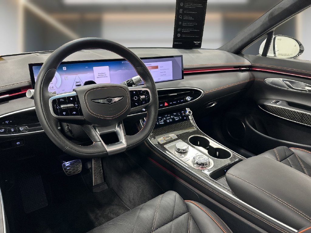 Certified 2026 Genesis GV70 3.5T Sport Prestige AWD/4WD image 8