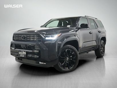 Certified 2026 Toyota 4Runner Platinum