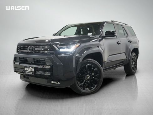 Certified 2026 Toyota 4Runner Platinum AWD/4WD image 1