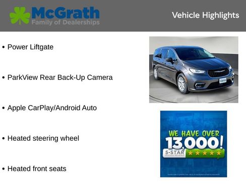 Used 2023 Chrysler Pacifica Touring-L FWD image 6