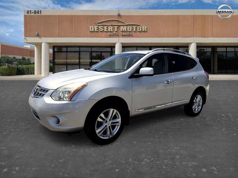 Used 2012 Nissan Rogue SV FWD image 1