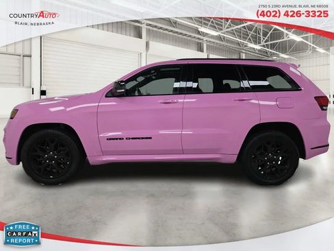 Used 2021 Jeep Grand Cherokee Limited X image 2