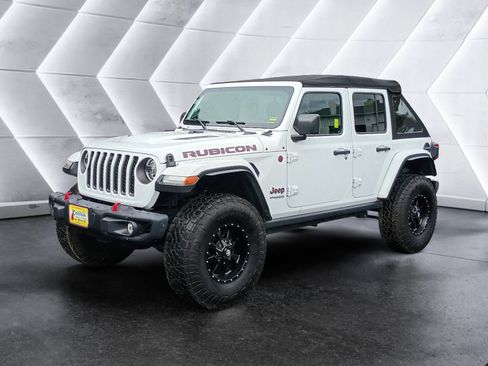 Certified 2021 Jeep Wrangler Unlimited Rubicon w/ Xtreme Recon 35" Tire Package AWD/4WD image 2