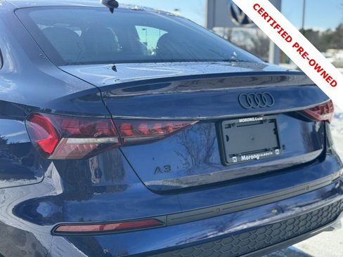 Used 2025 Audi A3 2.0T Premium w/ Black Optic Package image 13