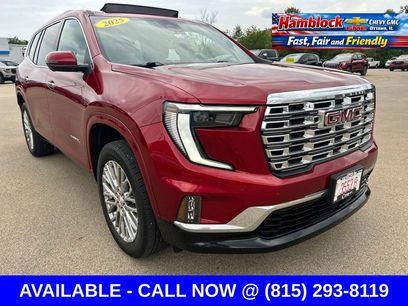 Used 2025 GMC Acadia Denali