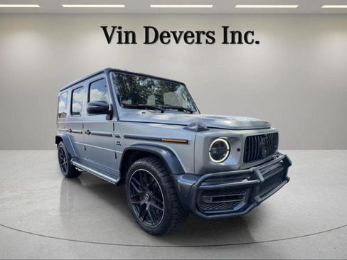 Used 2022 Mercedes-Benz G 63 AMG 4MATIC image 1