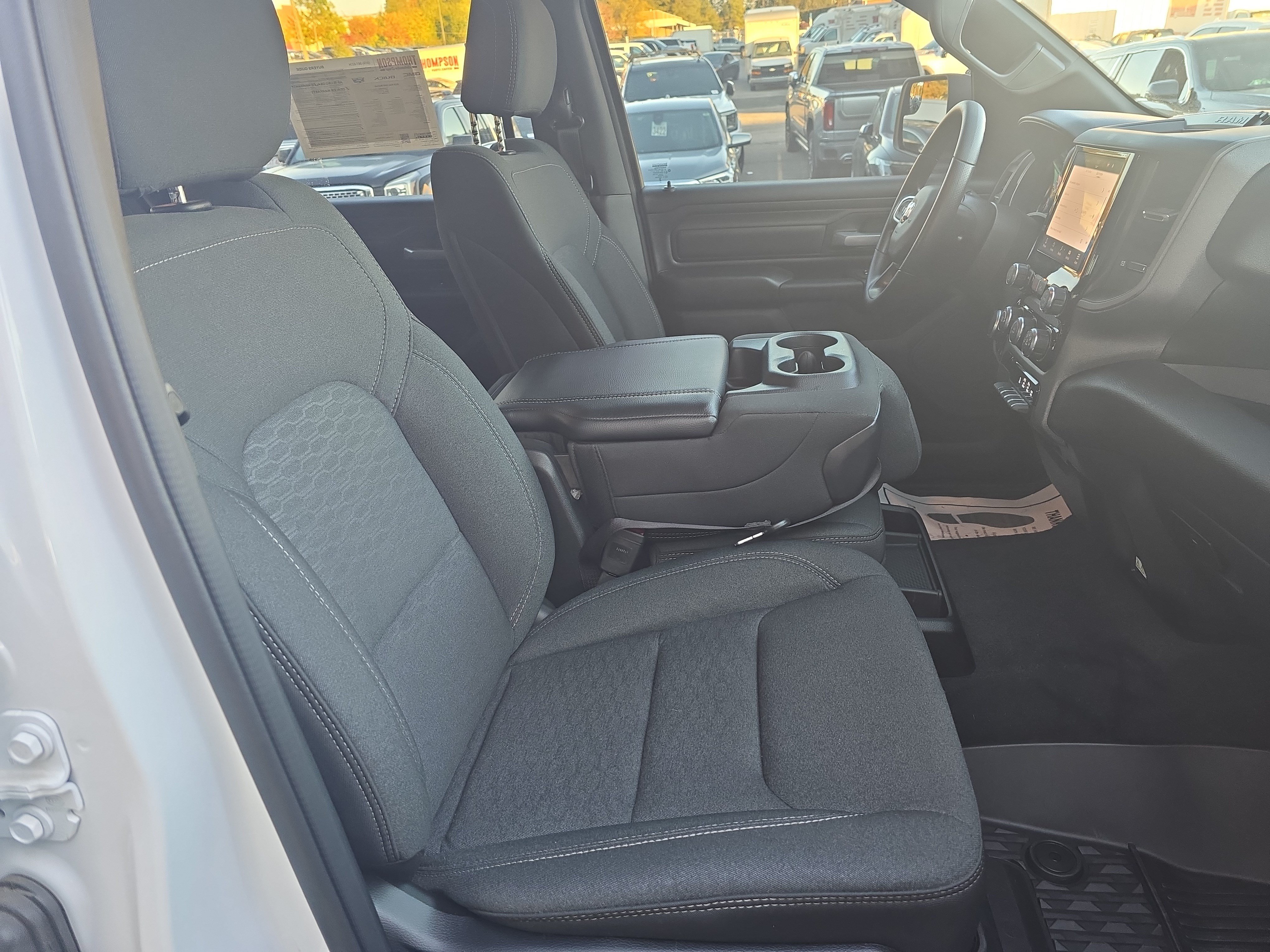 Used 2025 RAM 1500 Warlock AWD/4WD image 10