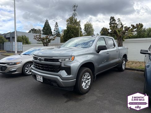 Used 2026 Chevrolet Silverado 1500 RST AWD/4WD image 1