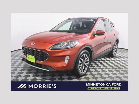 Used 2020 Ford Escape Titanium AWD/4WD image 1