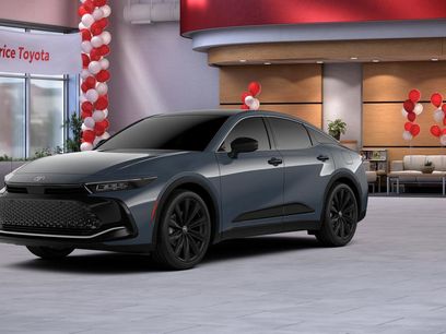 New 2026 Toyota Crown
