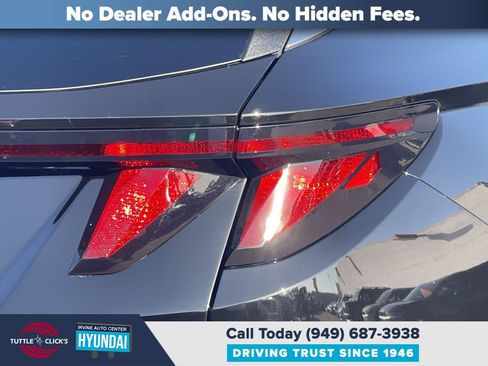 Certified 2025 Hyundai Tucson SEL AWD/4WD image 12