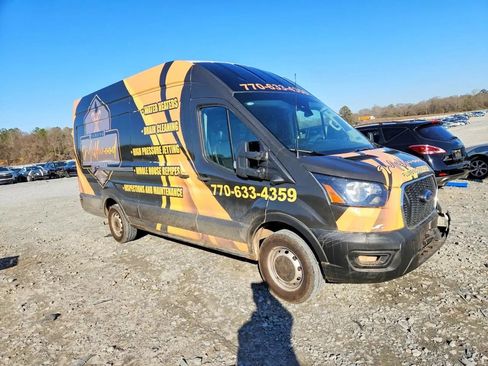 Used 2023 Ford Transit 350 148 High Roof Extended RWD image 2