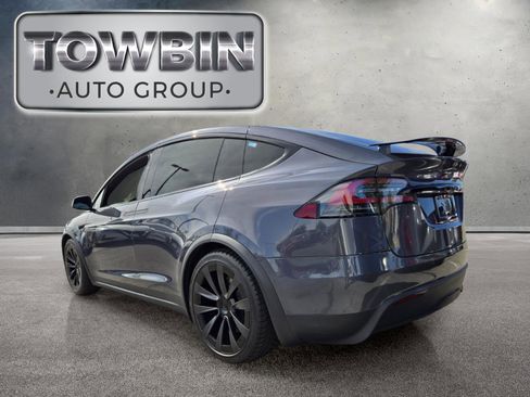 Used 2022 Tesla Model X Plaid AWD/4WD image 6