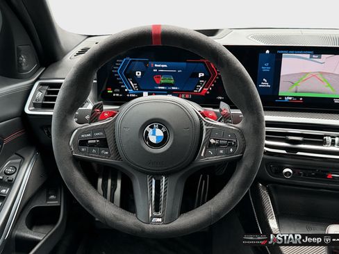 Used 2024 BMW M3 CS AWD/4WD image 19
