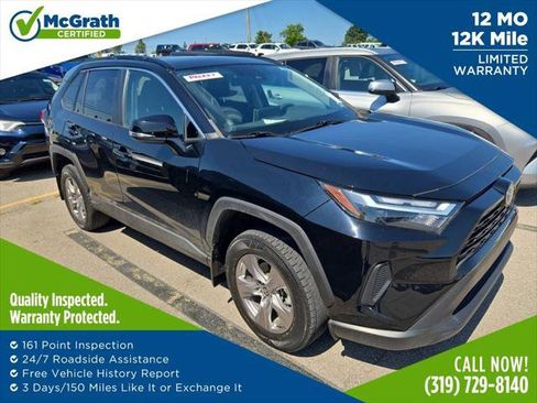 Certified 2022 Toyota RAV4 XLE w/ Convenience Package AWD/4WD image 1