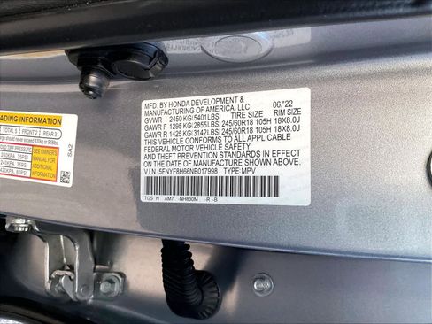 Used 2022 Honda Passport TrailSport image 34