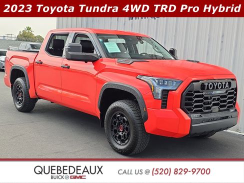 Used 2023 Toyota Tundra TRD Pro w/ Security Package (TMS) AWD/4WD image 1