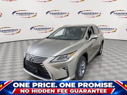 Used 2018 Lexus RX 350 AWD w/ Premium Package