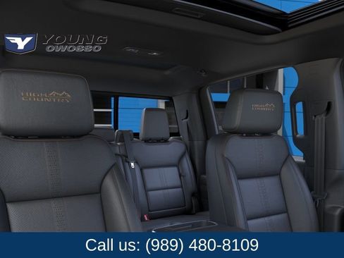 New 2026 Chevrolet Silverado 1500 High Country w/ Midnight Edition AWD/4WD image 24