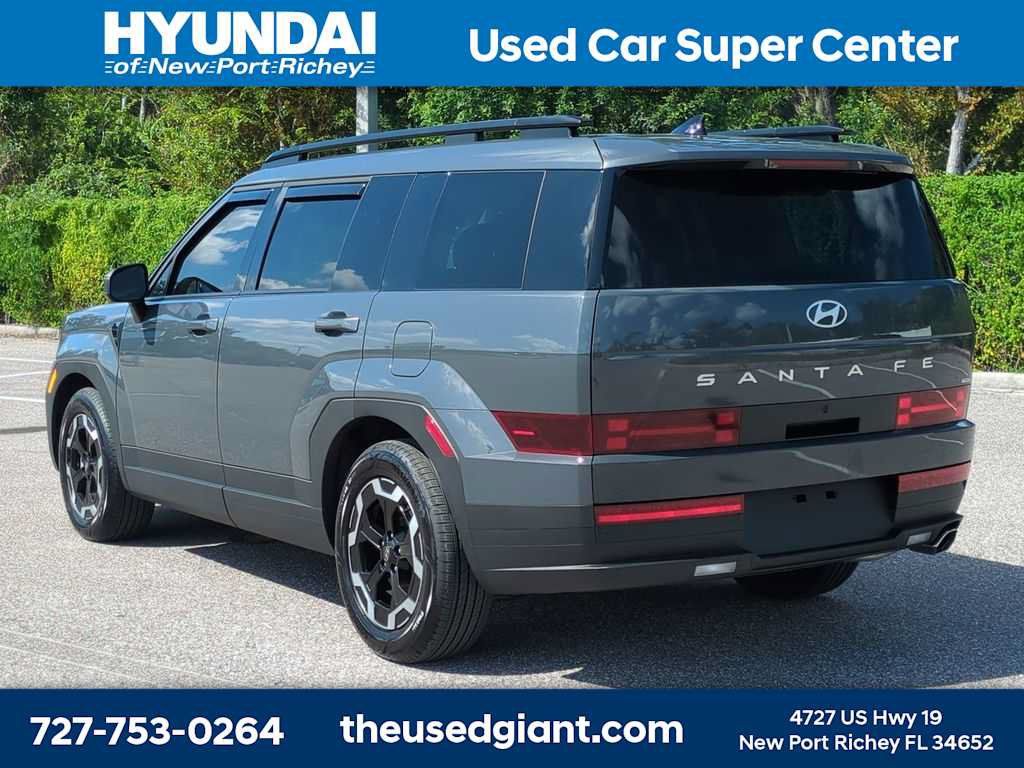 Used 2026 Hyundai Santa Fe SEL AWD/4WD image 3