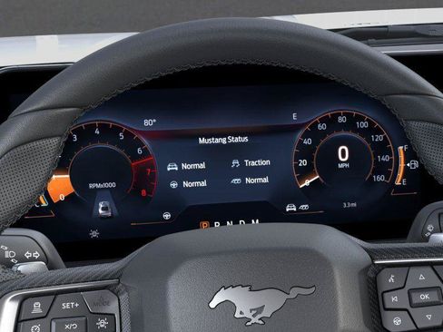 New 2026 Ford Mustang GT Premium w/ GT Performance Package RWD image 13