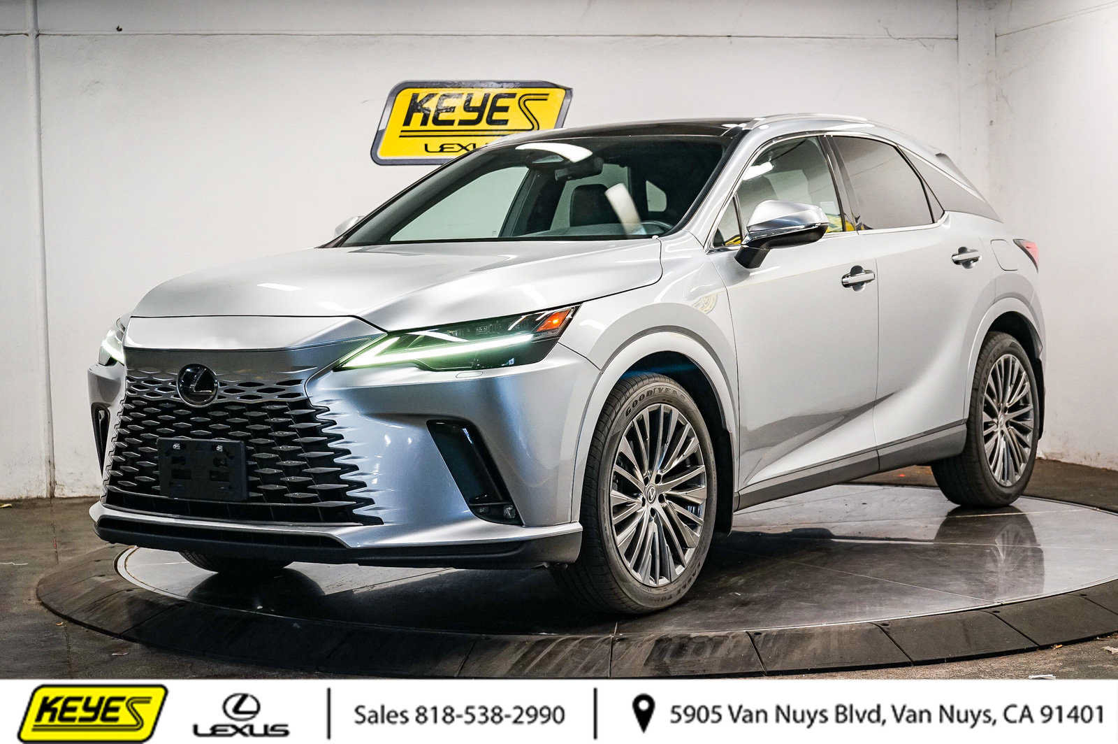 Used 2023 Lexus RX 350 FWD w/ Cold Area Package image 1